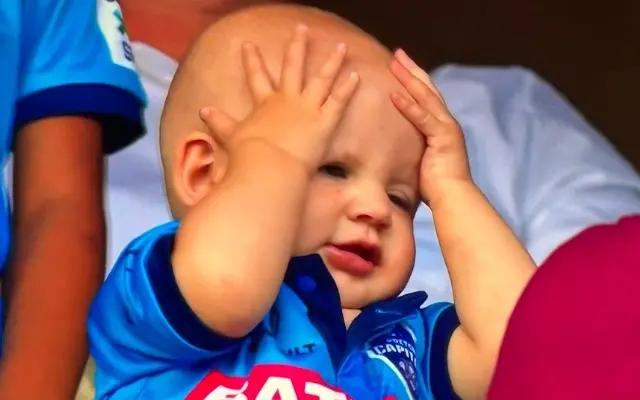 Anrich Nortje’s daughter Amelia’s reaction goes viral after Pretoria Capitals’ SA20 2025 loss