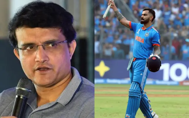 Sourav Ganguly labels Virat Kohli as "once-in-a-lifetime cricketer" like Mithali Raj, Jhulan Goswami