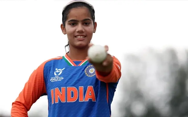 WATCH: Vaishnavi Sharma takes first hattrick of U19 Women's T20 World Cup