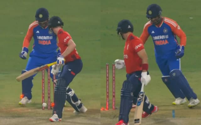 Varun Chakravarthy twin strikes peg England back