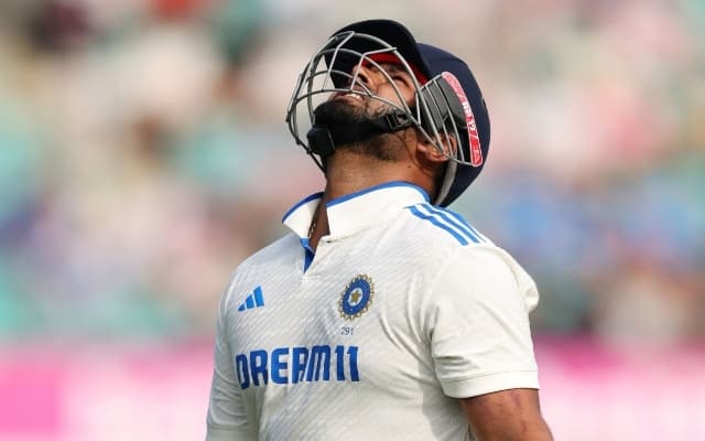 Ranji Trophy 2024-25: Rishabh Pant departs early in Delhi's clash against Saurashtra