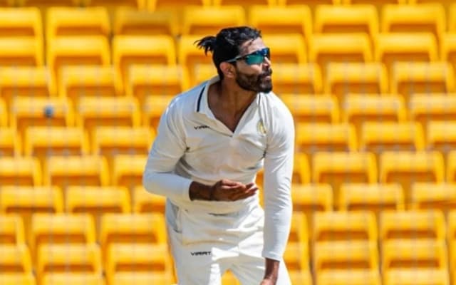 Ranji Trophy 2024-25: Ravindra Jadeja orchestrates Delhi's first innings batting collapse with fifer