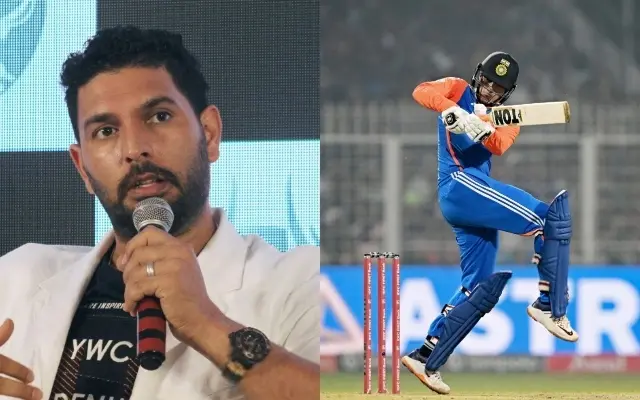 'Well played sir, top knock' - Yuvraj Singh praises Abhishek Sharma after smashing 20-ball fifty against England in Kolkata