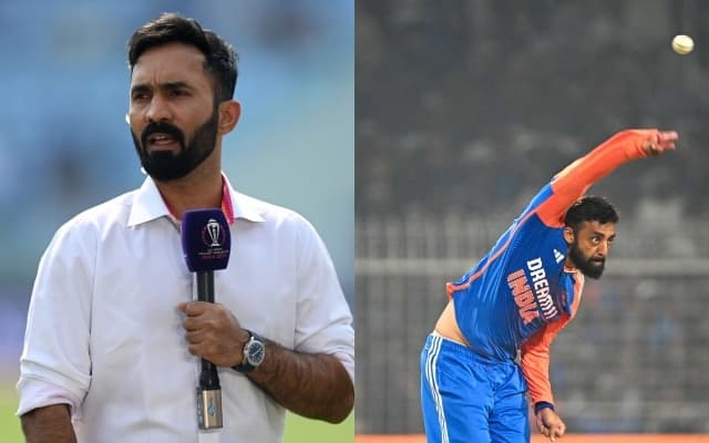 Dinesh Karthik reposts old tweet after Varun Chakravarthy's heroics in first T20I against England