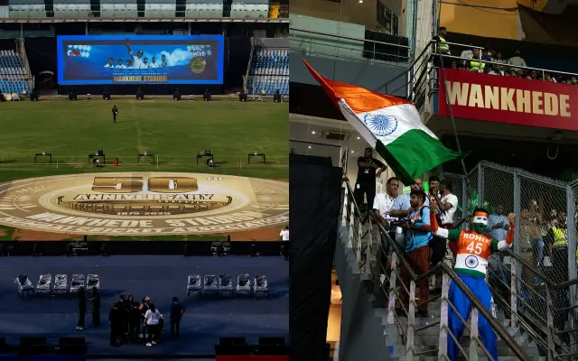 Wankhede Stadium scripts Guinness World Record while marking 50th anniversary