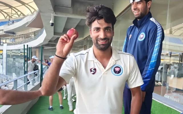 Ranji Trophy 2024-25: Jammu and Kashmir pacer Umar Nazir reveals why he didn't celebrate after dismissing Rohit Sharma