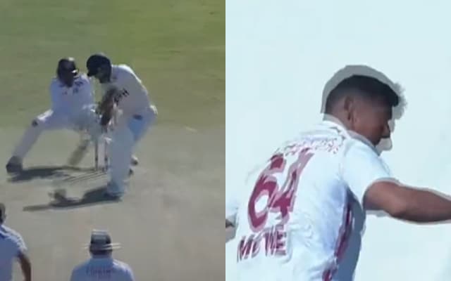 Watch: Gudakesh Motie castles Babar Azam with peach