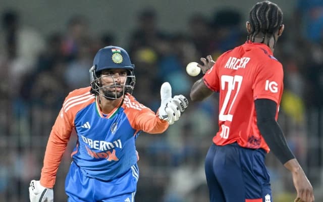 'I wanted to target their best bowler' - Tilak Varma on smashing Jofra Archer during 2nd T20I in Chennai