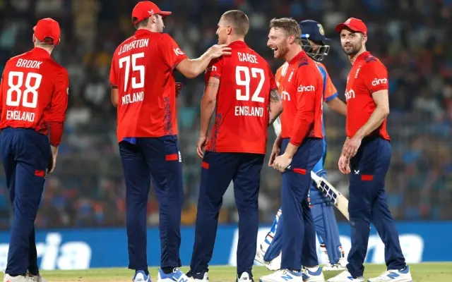 England name unchanged XI for third T20I