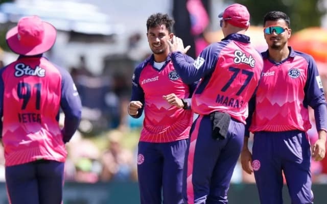 SA20 2025: Paarl Royals become first T20 team to finish 20 overs with spinners