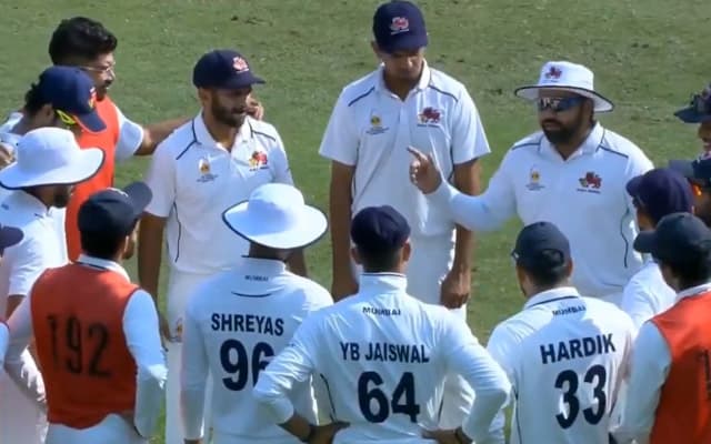 WATCH- Rohit Sharma's viral pep talk energizes Mumbai Ranji Trophy team