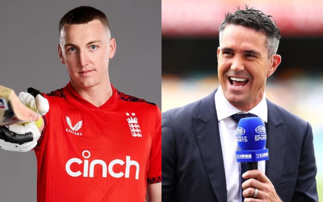 Kevin Pietersen's hilarious tweet in relation to Harry Brook sparks frenzy on social media