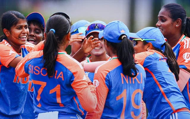 India stay unbeaten as they and Australia reach the semi-finals of ICC U19 Women’s T20 World Cup 2025