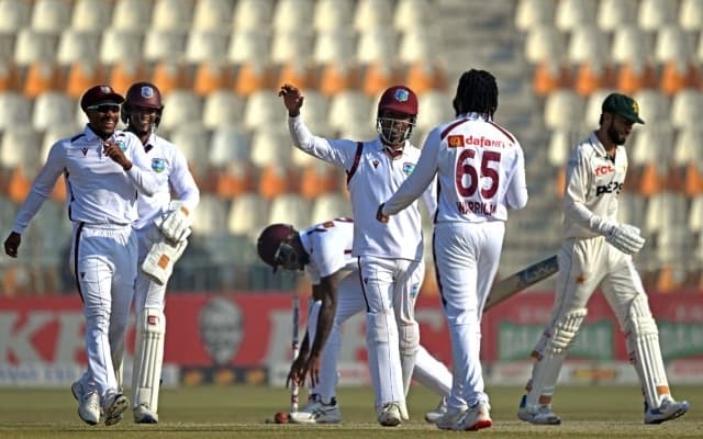 Warrican shines in West Indies's first win in Pakistan after 34 years.