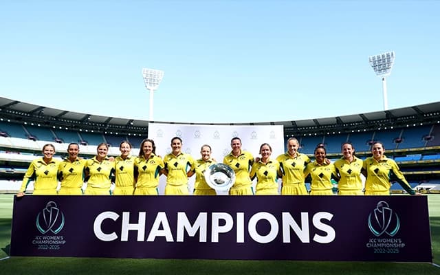 Australia Women Cricket