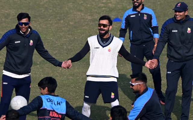 WATCH- Virat Kohli trains with Team Delhi for Ranji Trophy 2024-25; DDCA offers free entry to fans