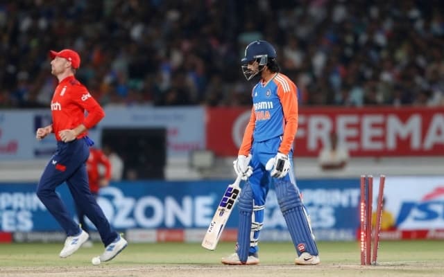 Adil Rashid receives praise from Ravichandran Ashwin for Tilak Varma dismissal during third T20I