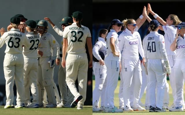 Australia Women vs England Women.