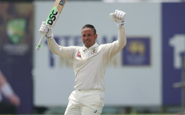 Usman Khawaja registers maiden double-ton in Tests.