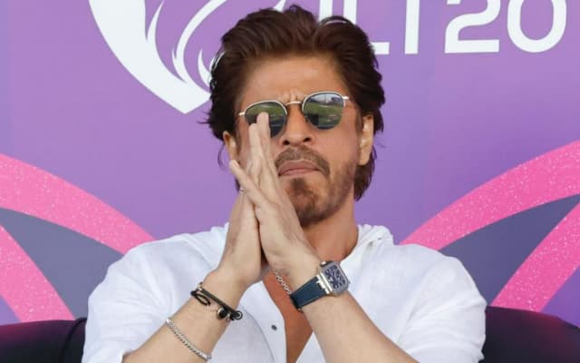 Shah Rukh Khan adds Bollywood charm to DP World ILT20