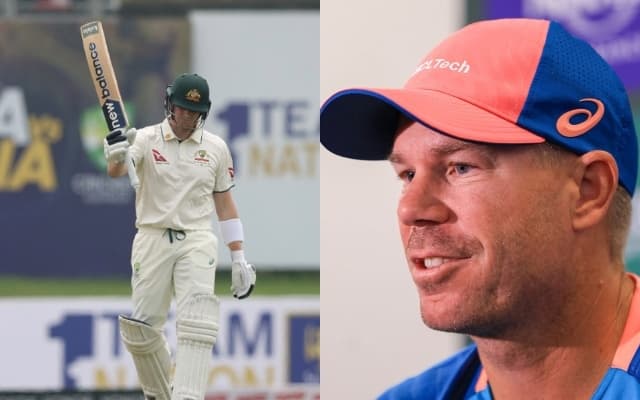 David Warner and Steve Smith