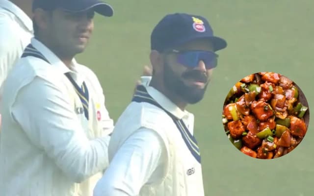 DDCA chef reveals Virat Kohli's demand for Chili Paneer in Lunch for Ranji game