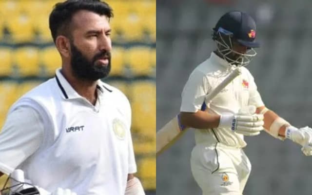 Cheteshwar Pujara and Ajinkya Rahane