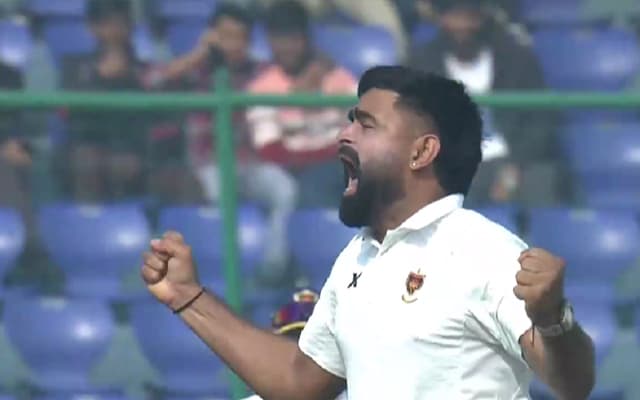 Who is Himanshu Sangwan? Everything you need to know about Railways pacer who dismissed Virat Kohli in Ranji Trophy 2024-25