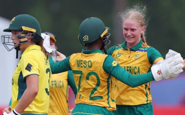 South Africa U19 Women Team