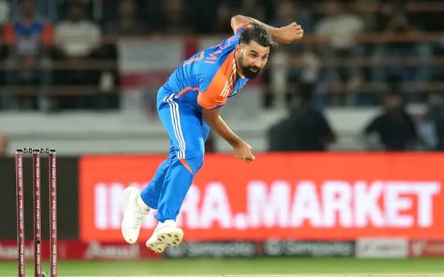 Mohammed Shami misses 4th T20I against England 2025: Reasons Explained