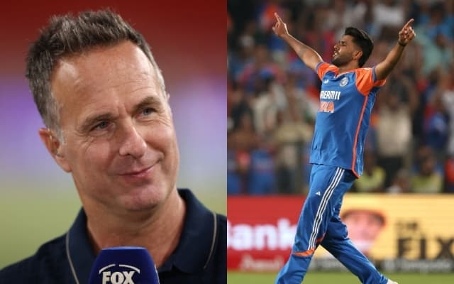 Iceland Cricket teases Michael Vaughan over concussion sub incident