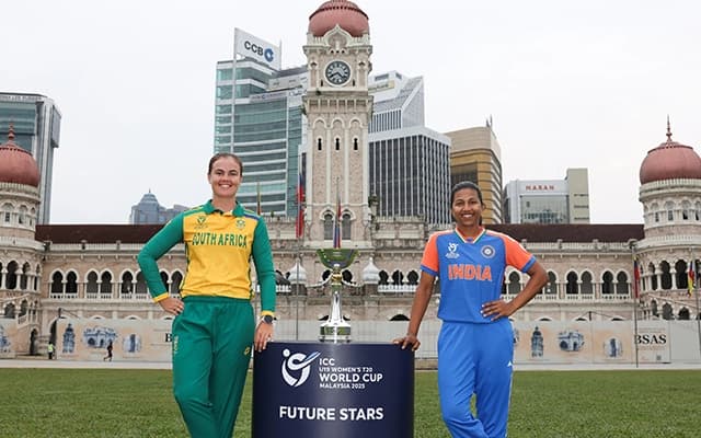 Unbeaten India and South Africa ready to face-off in ICC U19 Women’s T20 World Cup 2025 Final