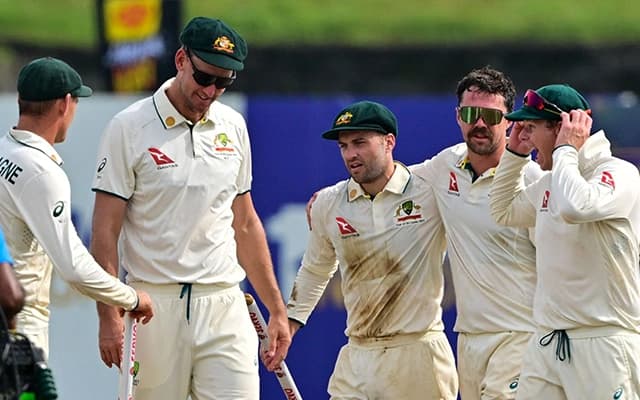 Nathan Lyon, Matthew Kuhnemann spin Australia to massive innings victory