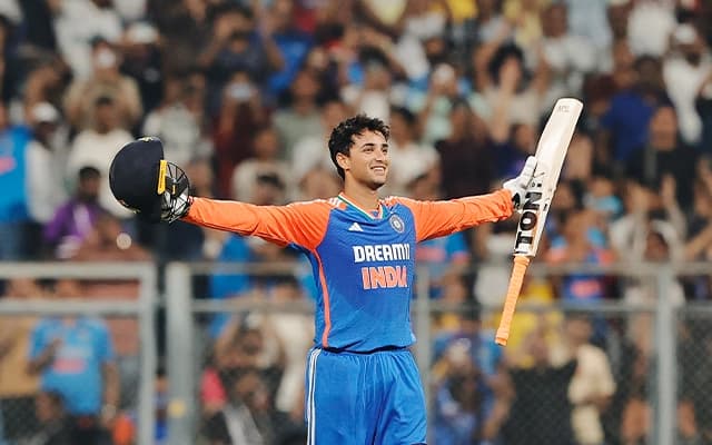 Abhishek Sharma, Varun Chakravarthy make rapid gains in T20I Rankings