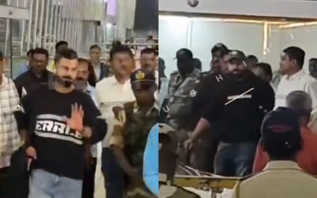 Watch: Virat Kohli, Rohit Sharma and other stars reach Nagpur ahead of first ODI versus England