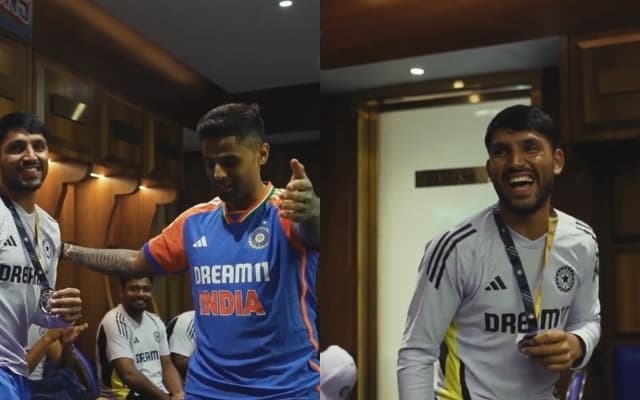 Suryakumar Yadav and Dhruv Jurel.