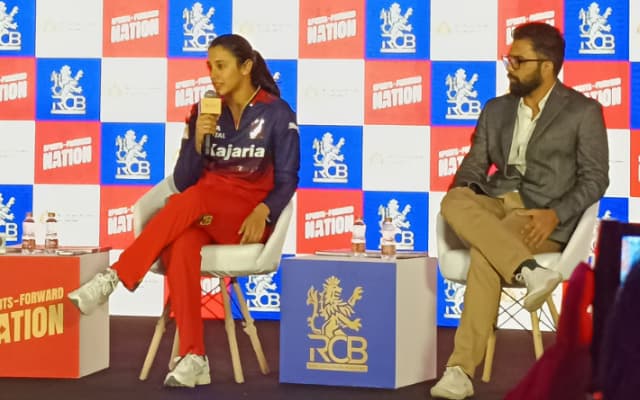 Whenever we win the World Cup trophy, that would be the best year for me individually and as a team: Smriti Mandhana