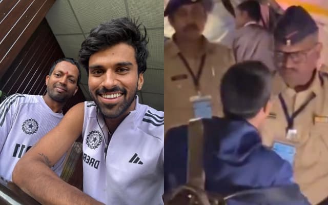 'Our own' - Washington Sundar lets world know of 'Raghu' after coach got stopped by Nagpur police