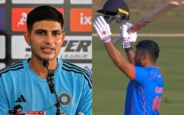 Shubman Gill reveals why Karun Nair wasn't picked for ODI and Champions Trophy squads