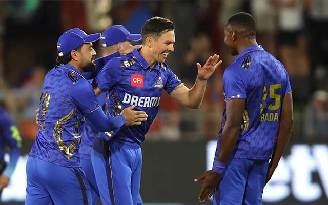 SA20 Qualifier 1 Review: Clinical MI Cape Town secure direct passage to Season 3 Finale