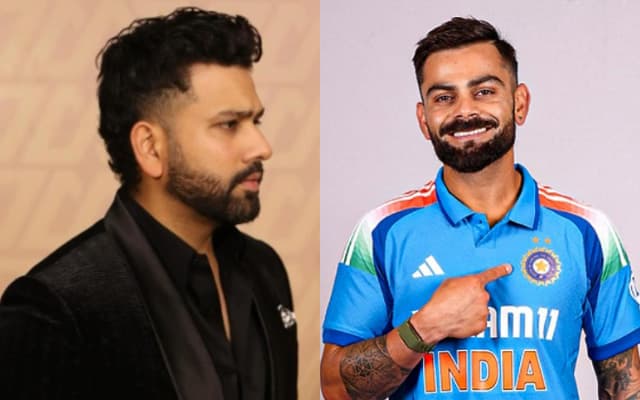 'Rohit Sharma kaha hai???' - Fans shocked as India captain goes missing from team photoshoot