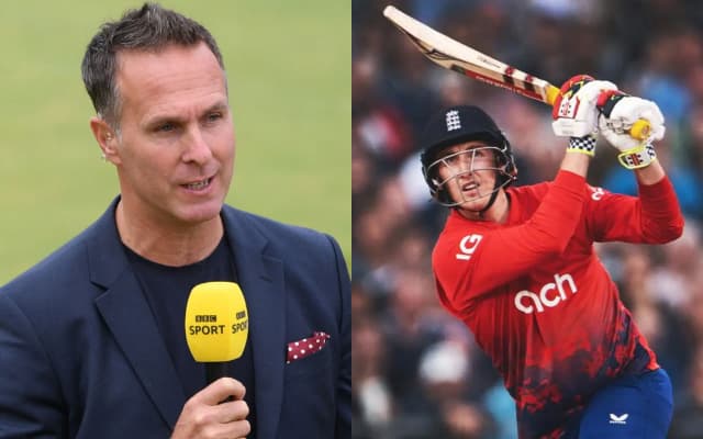 Michael Vaughan condemns Harry Brook for being 'too aggressive against spin'