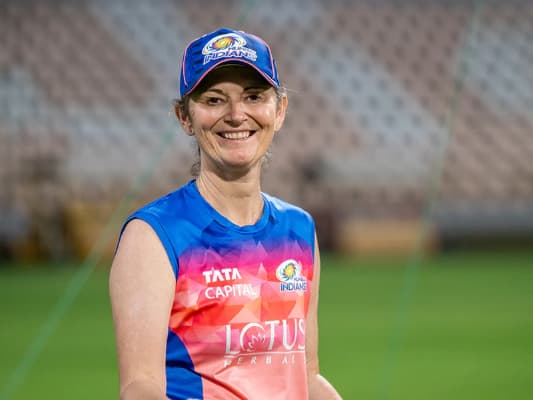 Coach Charlotte Edwards on MI's intent ahead of WPL 2025