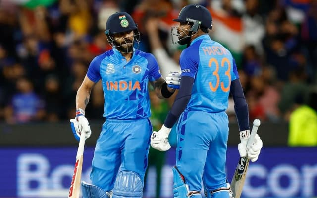 'He had to stay till the end' - Hardik Pandya recalls Kohli's MCG heroics against Pakistan