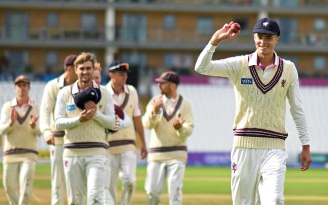 Michael Vaughan's son Archie shines in England U19's win against South Africa