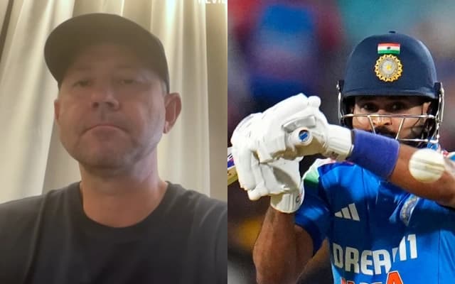 Ricky Ponting after Shreyas Iyer's Nagpur blitz