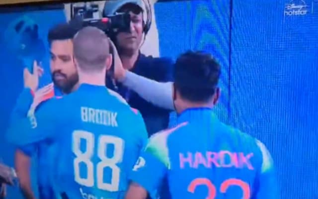 WATCH: Harry Brook, Brydon Carse's respectful gesture for India captain Rohit Sharma