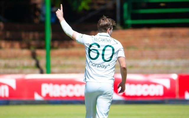 Top-order end day on a high after McCarthy, McBrine share seven wickets