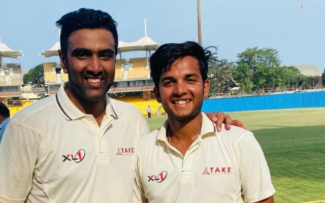 Harsh Dubey and Ravi Ashwin