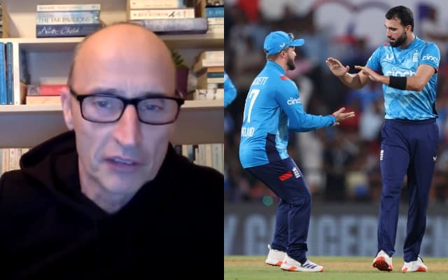 Nasser Hussain and England Team